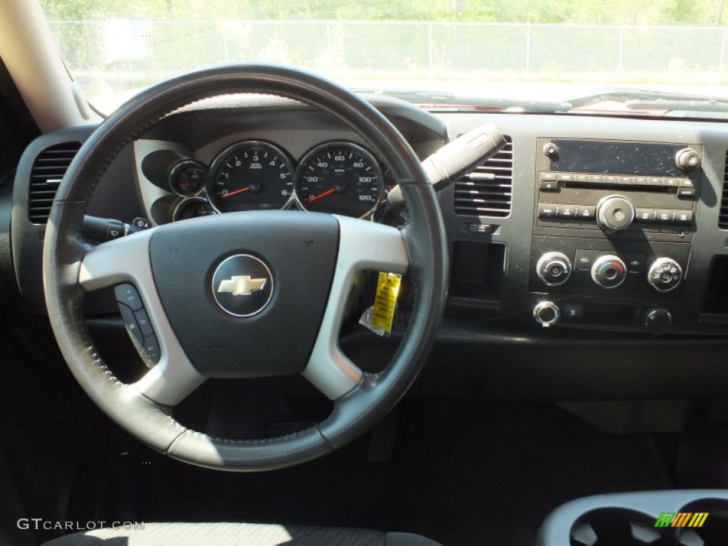 2009 Silverado 1500 LT Crew Cab - Victory Red / Ebony photo #31