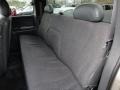 Graphite Gray Rear Seat Photo for 2002 Chevrolet Silverado 1500 #62868611