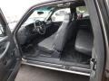 Graphite Gray 2002 Chevrolet Silverado 1500 Extended Cab Interior Color