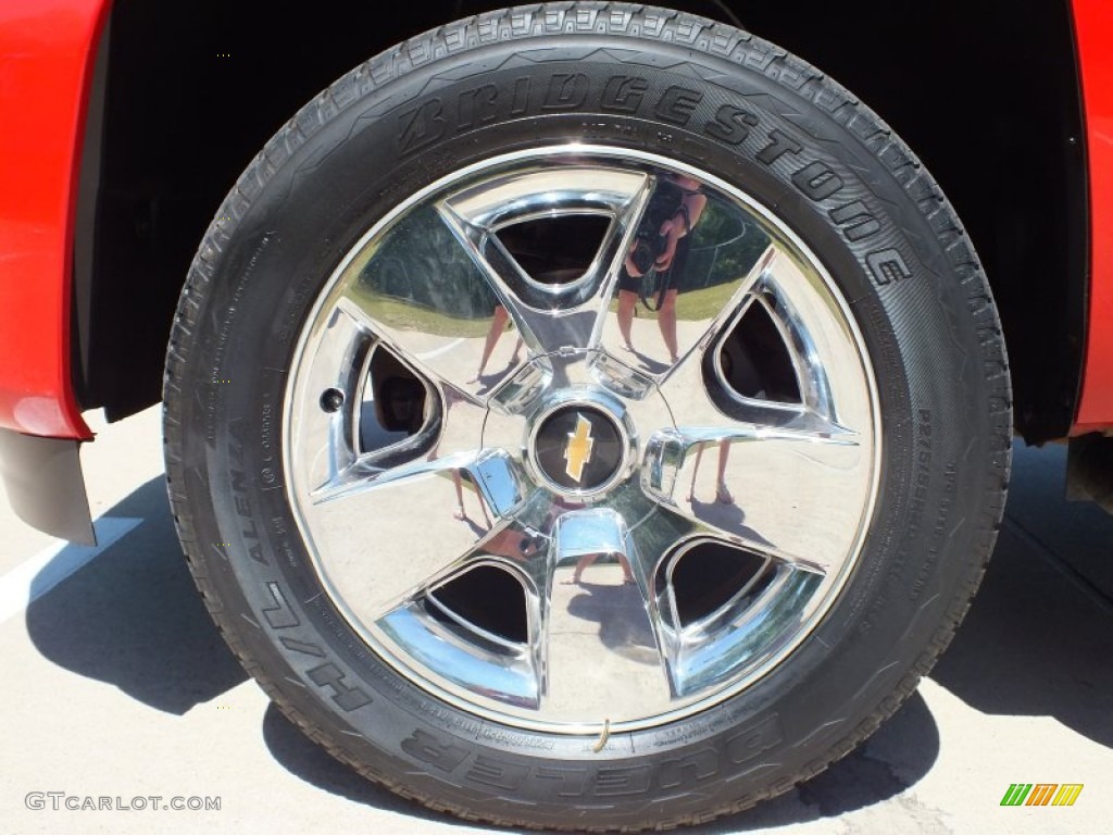 2009 Silverado 1500 LT Crew Cab - Victory Red / Ebony photo #42