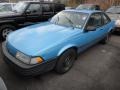 1992 Light Sapphire Blue Metallic Chevrolet Cavalier VL Coupe  photo #4