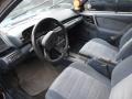 1992 Chevrolet Cavalier Blue Interior Interior Photo