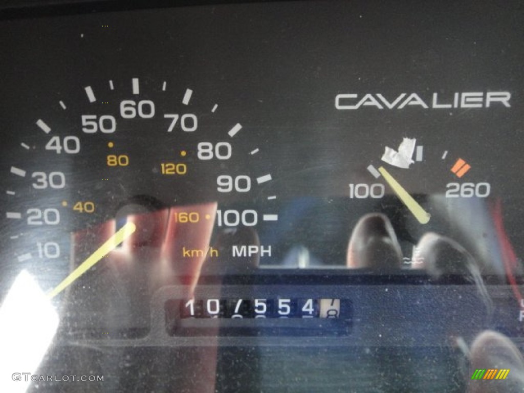 1992 Cavalier VL Coupe - Light Sapphire Blue Metallic / Blue photo #15