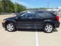 Brilliant Black Crystal Pearl 2009 Dodge Caliber SXT Exterior