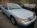 Light Ice Blue Metallic 2005 Ford Crown Victoria 