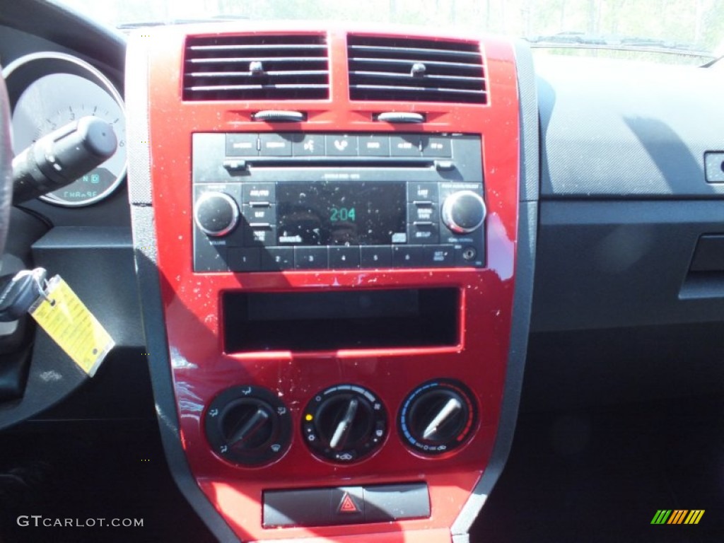 2009 Dodge Caliber SXT Controls Photo #62869016