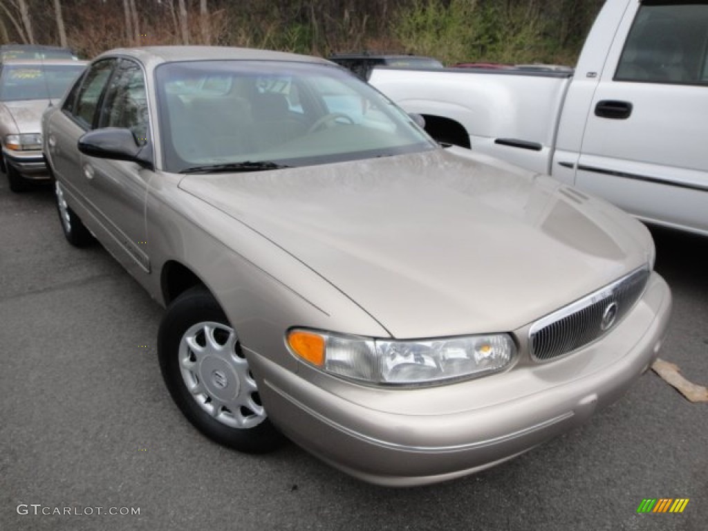 Light Sandrift Metallic 2001 Buick Century Custom Exterior Photo #62869103