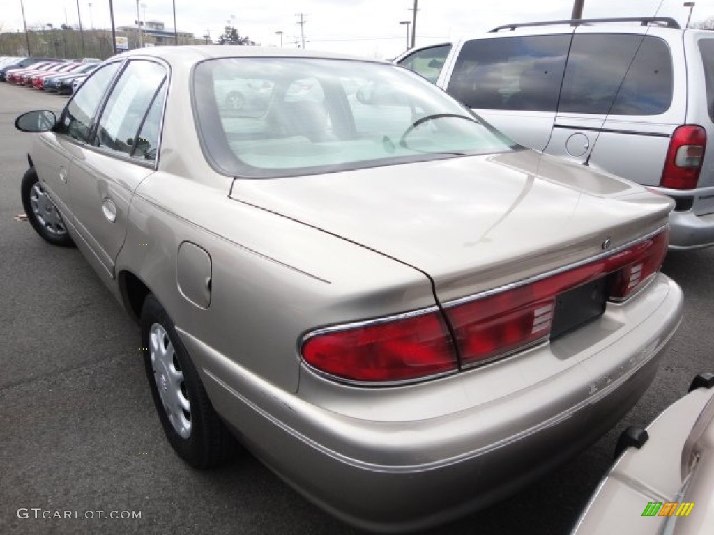 Light Sandrift Metallic 2001 Buick Century Custom Exterior Photo #62869120
