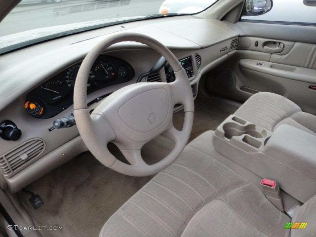 Taupe Interior 2001 Buick Century Custom Photo #62869196