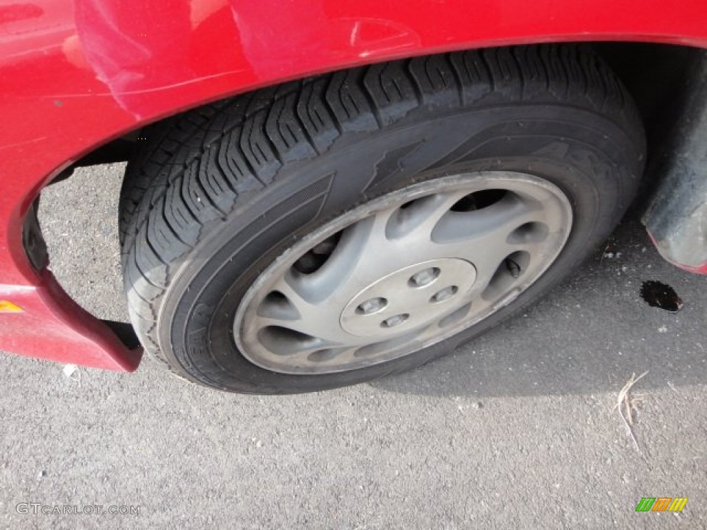 1996 S Series SC1 Coupe - Bright Red / Gray photo #6