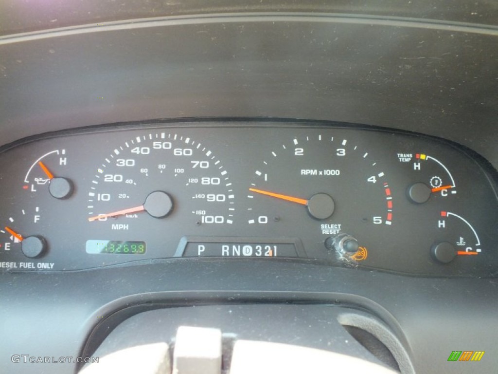 2005 Ford Excursion Limited Gauges Photos