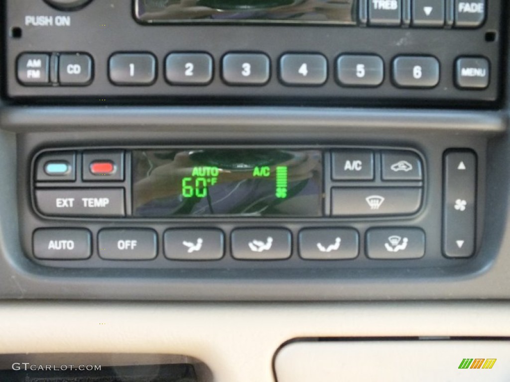 2005 Ford Excursion Limited Controls Photos