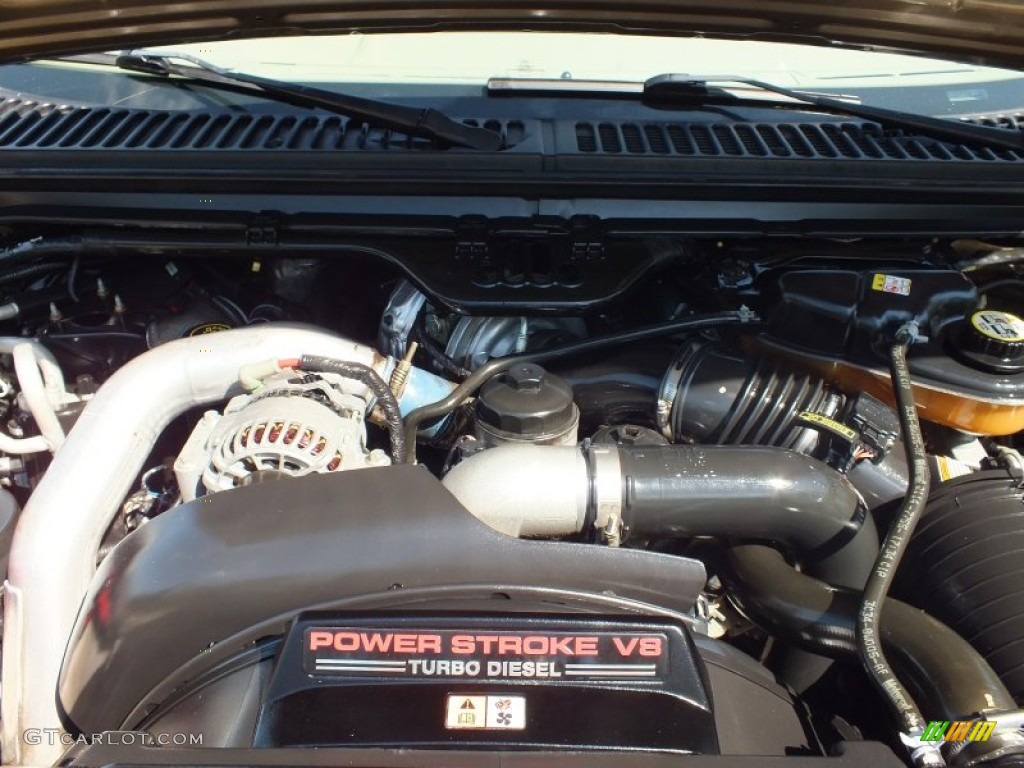 2005 Ford Excursion Limited 6.0L 32V Power Stroke Turbo Diesel V8 Engine Photo #62870102