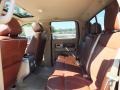 2012 Ford F150 King Ranch Chaparral Leather Interior Rear Seat Photo
