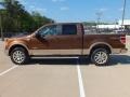 Golden Bronze Metallic - F150 King Ranch SuperCrew 4x4 Photo No. 9