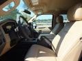 2012 Golden Bronze Metallic Ford F250 Super Duty Lariat Crew Cab 4x4  photo #3