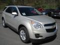 Gold Mist Metallic - Equinox LT AWD Photo No. 2