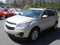 Gold Mist Metallic - Equinox LT AWD Photo No. 4