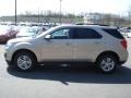 Gold Mist Metallic - Equinox LT AWD Photo No. 5