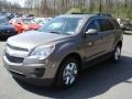 Mocha Steel Metallic - Equinox LT AWD Photo No. 4