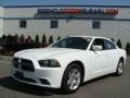 2011 Bright White Dodge Charger Rallye  photo #1