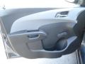 Cyber Gray Metallic - Sonic LS Sedan Photo No. 12