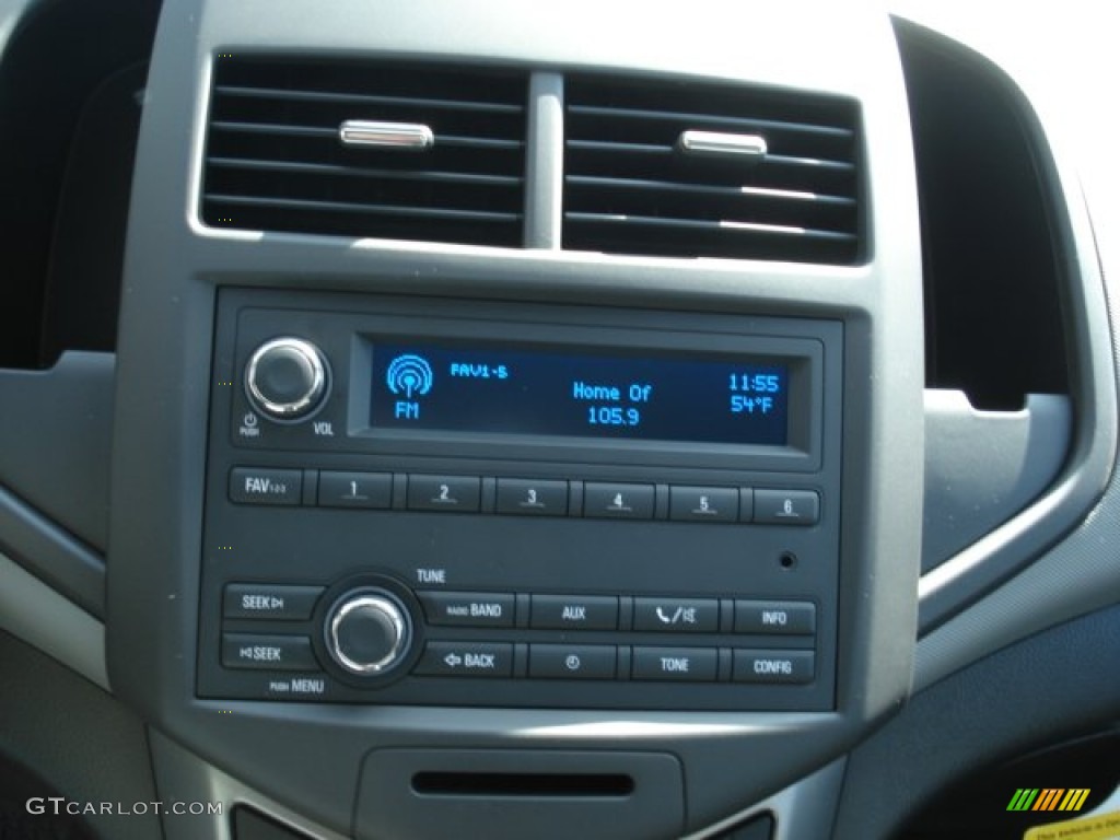 2012 Chevrolet Sonic LS Sedan Audio System Photo #62871677