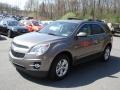 Mocha Steel Metallic - Equinox LT AWD Photo No. 4