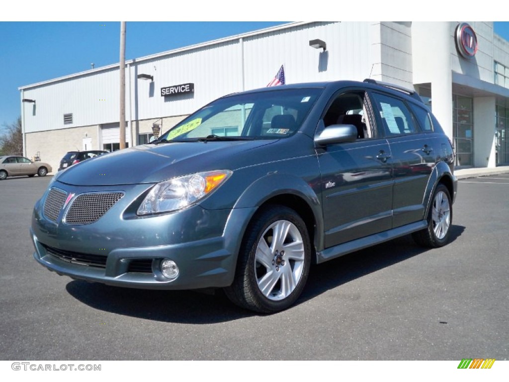 Stealth 2006 Pontiac Vibe Standard Vibe Model Exterior Photo #62872355