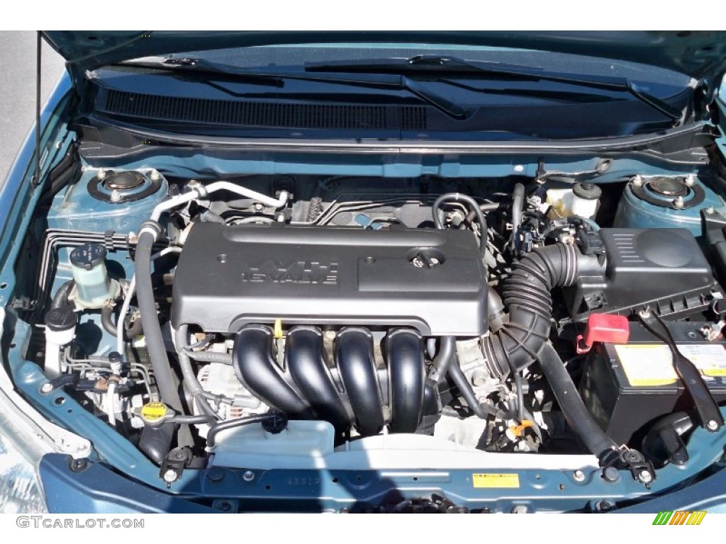 2006 Pontiac Vibe Standard Vibe Model 1.8 Liter DOHC 16-Valve VVT-i 4 Cylinder Engine Photo #62872556