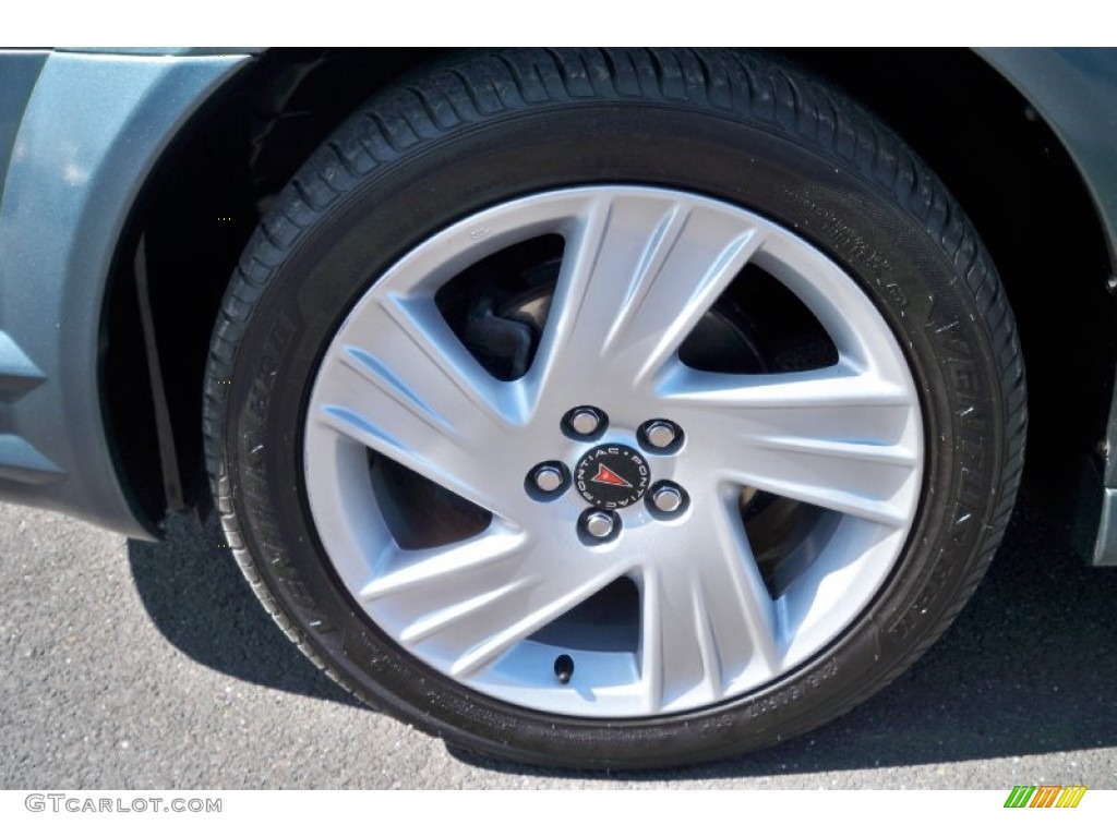 2006 Pontiac Vibe Standard Vibe Model Wheel Photos