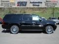 2012 Black Chevrolet Suburban LTZ 4x4  photo #1