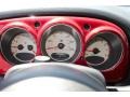 2004 Chrysler PT Cruiser Standard PT Cruiser Model Gauges