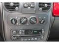 2004 Chrysler PT Cruiser Standard PT Cruiser Model Controls