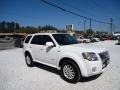 2008 Oxford White Mercury Mariner V6 Premier 4WD  photo #1