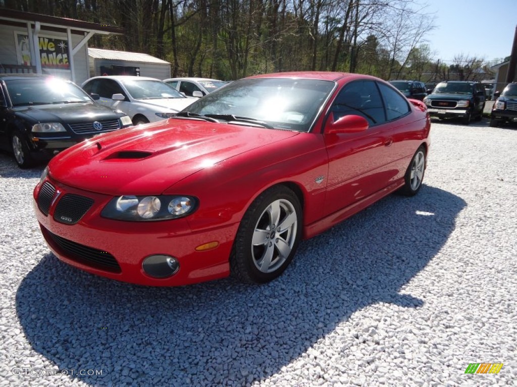 Torrid Red 2005 Pontiac GTO Coupe Exterior Photo #62873297