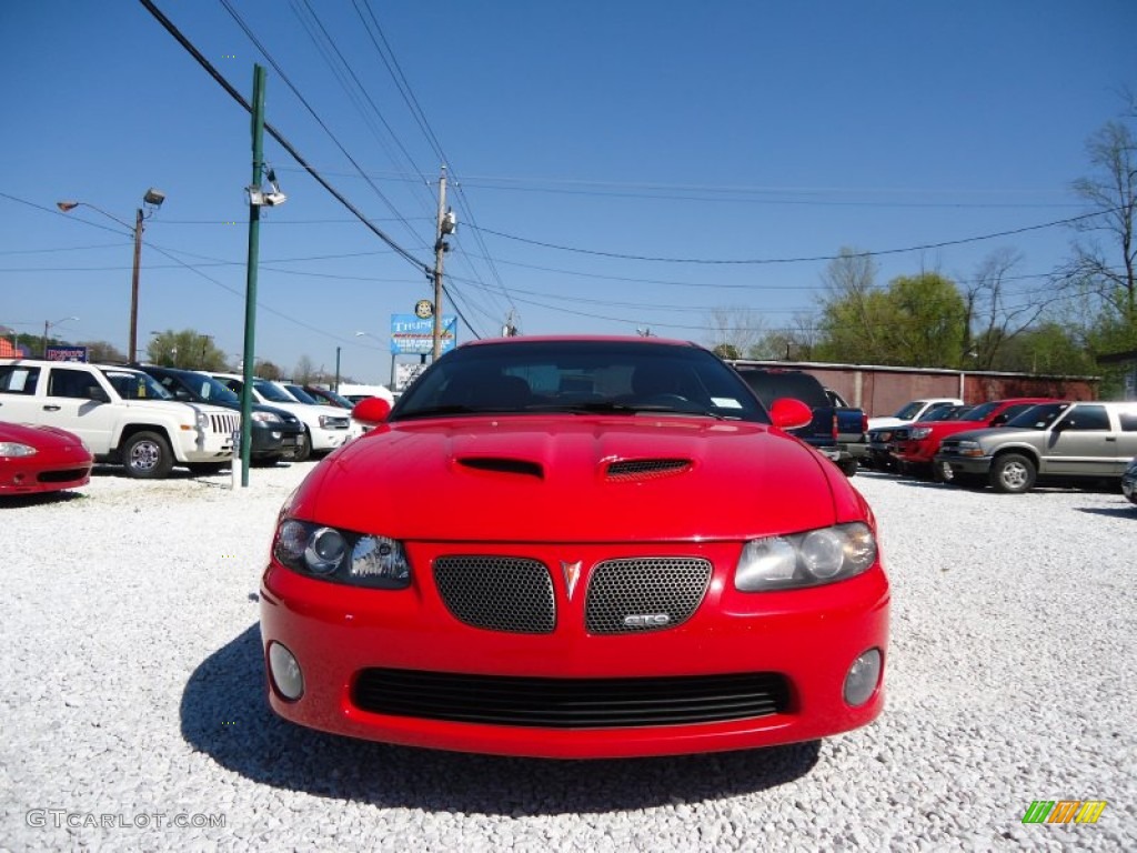 Torrid Red 2005 Pontiac GTO Coupe Exterior Photo #62873318