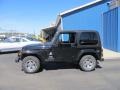 Black Clearcoat - Wrangler X 4x4 Freedom Edition Photo No. 2