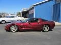 50th Anniversary Red 2003 Chevrolet Corvette 50th Anniversary Edition Coupe Exterior