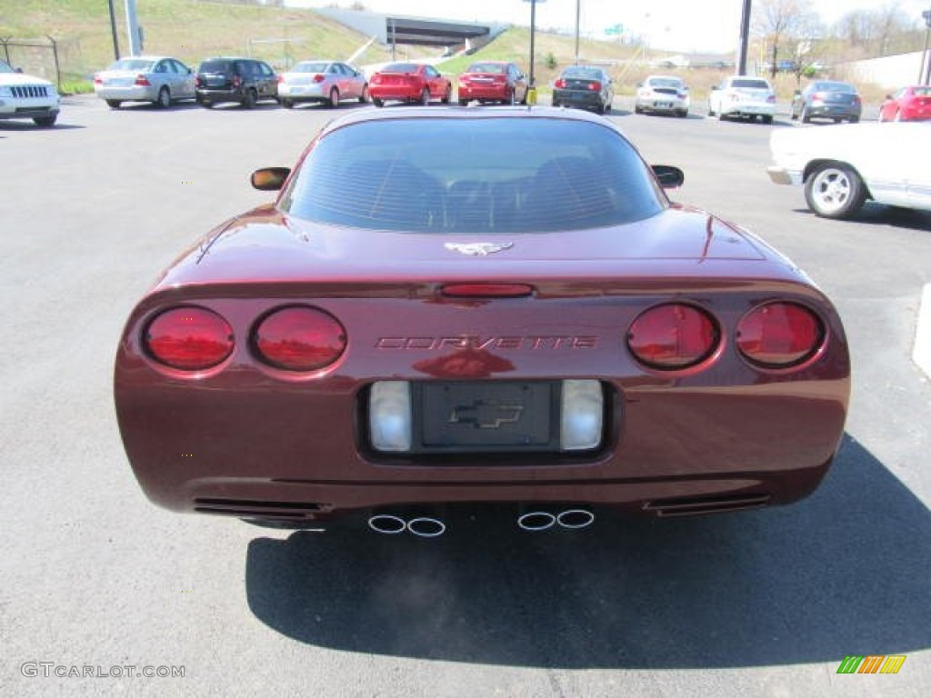50th Anniversary Red 2003 Chevrolet Corvette 50th Anniversary Edition Coupe Exterior Photo #62873506