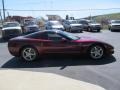 2003 50th Anniversary Red Chevrolet Corvette 50th Anniversary Edition Coupe  photo #4