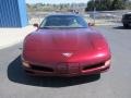 2003 50th Anniversary Red Chevrolet Corvette 50th Anniversary Edition Coupe  photo #6