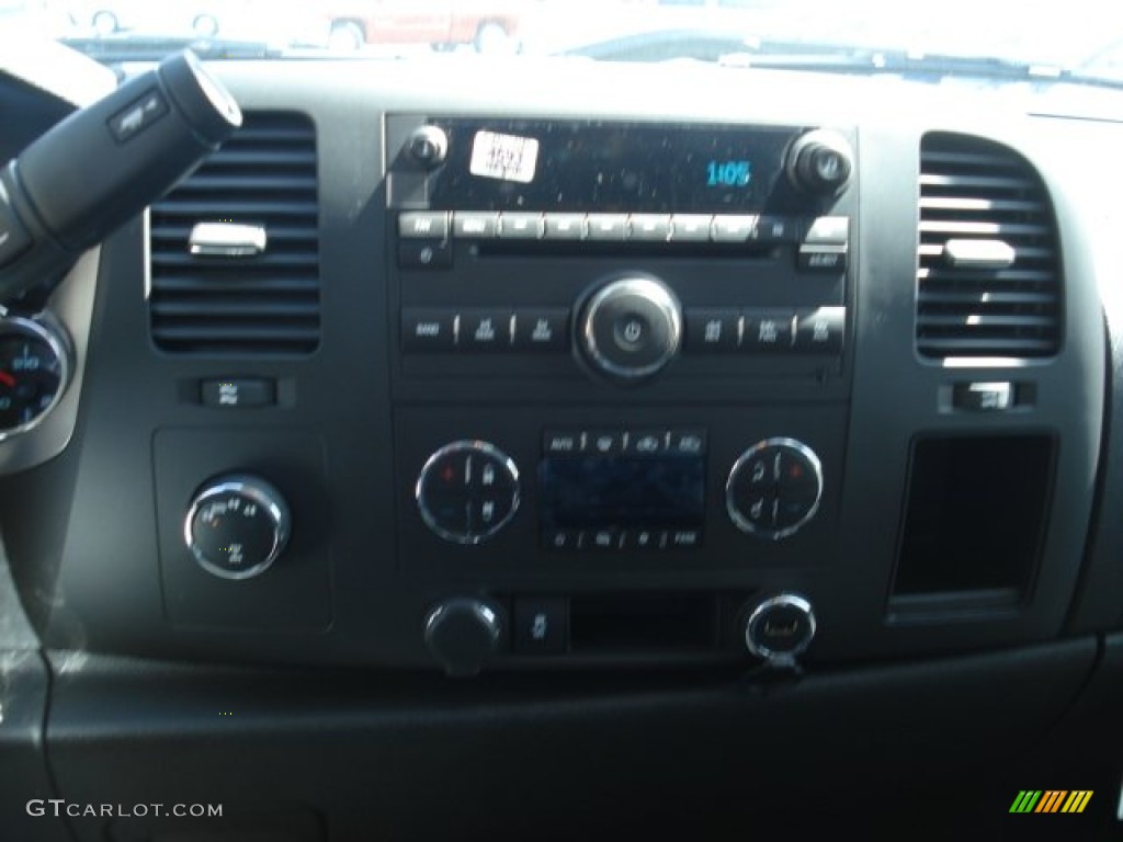 2012 Silverado 1500 LT Extended Cab 4x4 - Silver Ice Metallic / Ebony photo #17