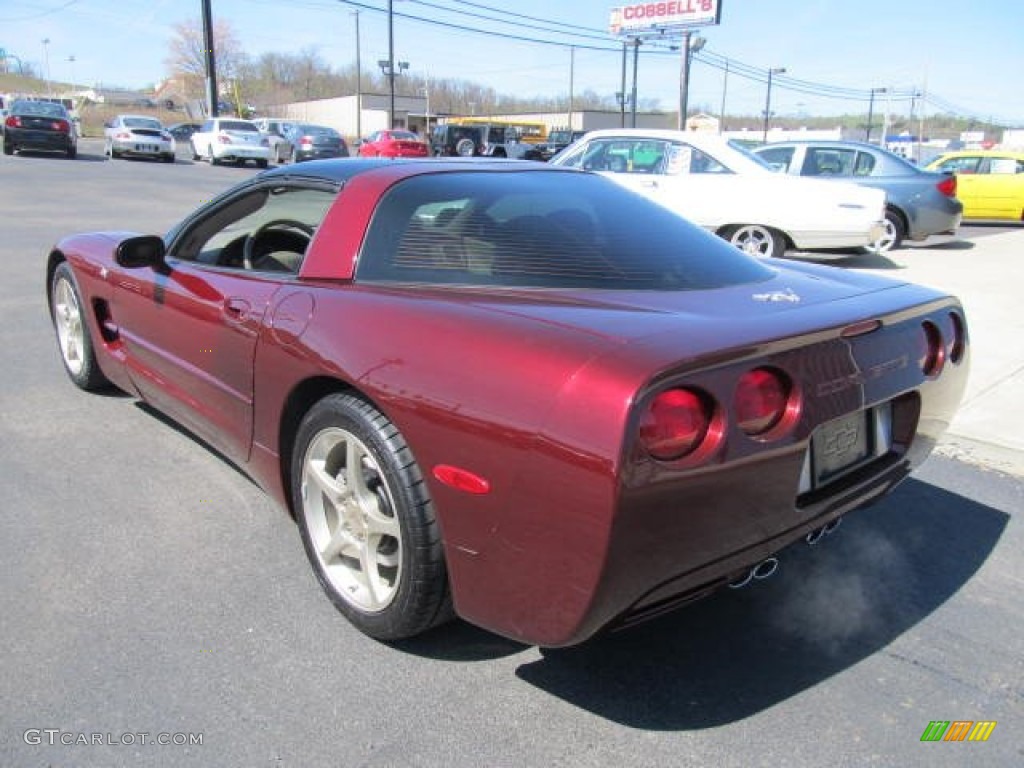 50th Anniversary Red 2003 Chevrolet Corvette 50th Anniversary Edition Coupe Exterior Photo #62873546