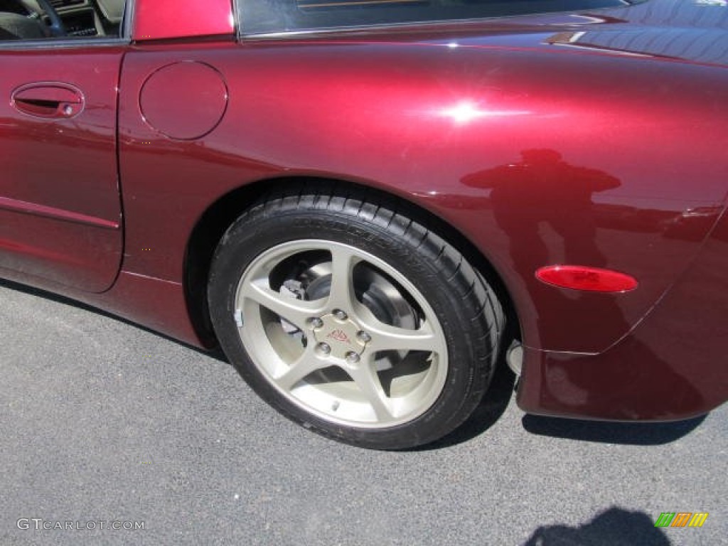 2003 Chevrolet Corvette 50th Anniversary Edition Coupe Wheel Photos