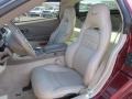 Shale Front Seat Photo for 2003 Chevrolet Corvette #62873569