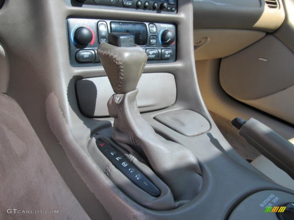 2003 Chevrolet Corvette 50th Anniversary Edition Coupe Transmission Photos