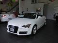 Ibis White - TT 2.0T quattro Roadster Photo No. 6
