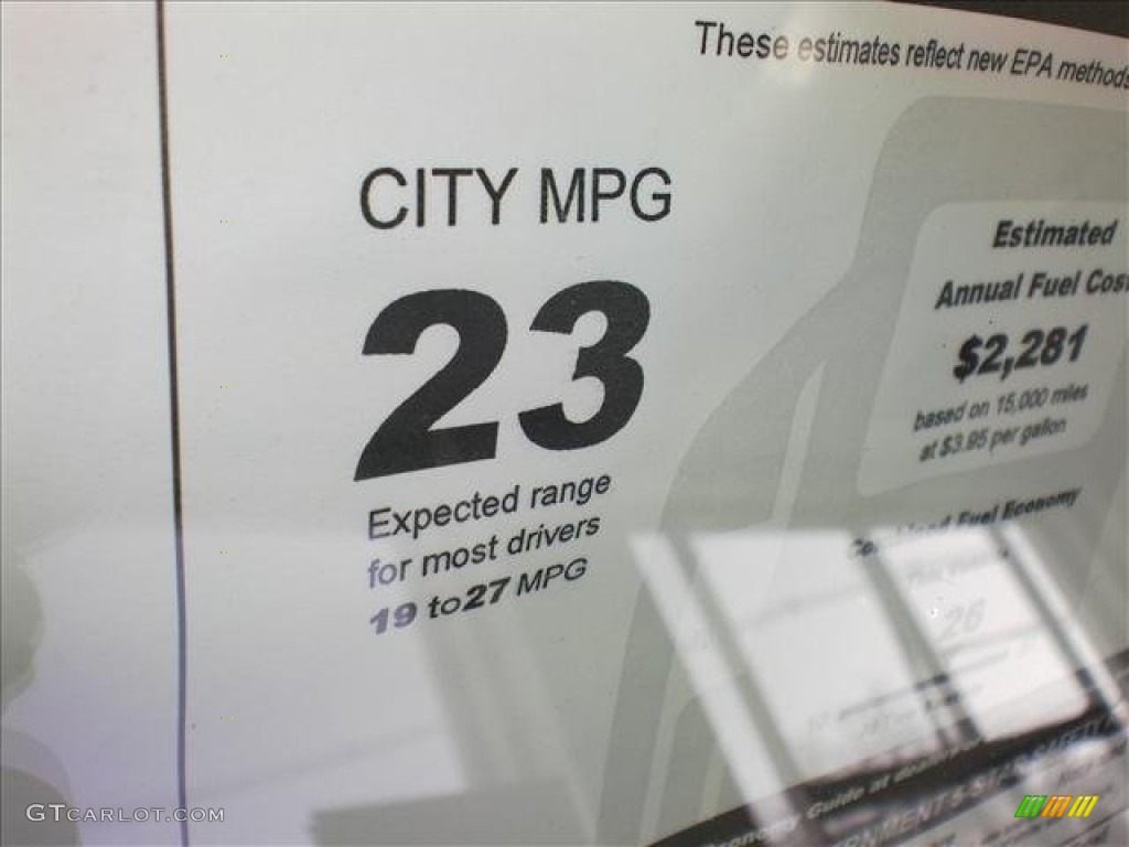 2012 Audi TT 2.0T quattro Roadster Window Sticker Photo #62873755