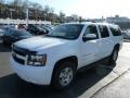 Summit White - Suburban 1500 LT 4x4 Photo No. 8